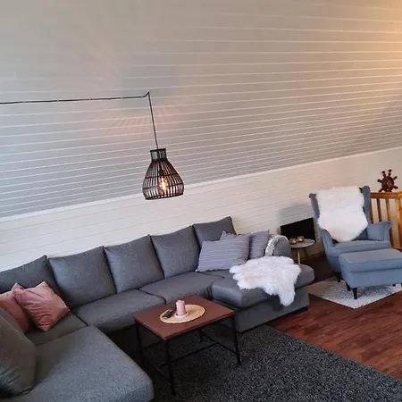 Ved Saltstraumen Сasa de vacaciones *