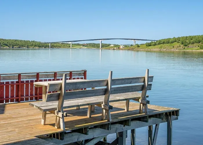 Semesterbostad Ved Saltstraumen *