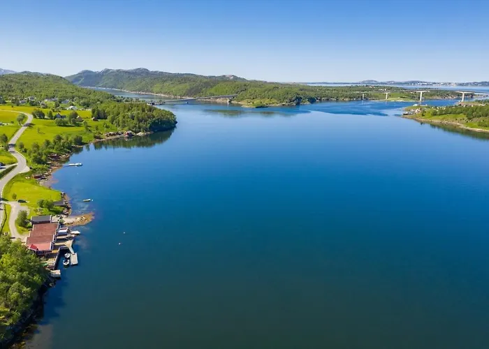 Ved Saltstraumen * Bodö