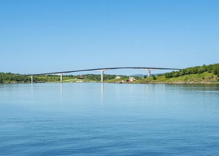 Ved Saltstraumen Semesterbostad Bodö